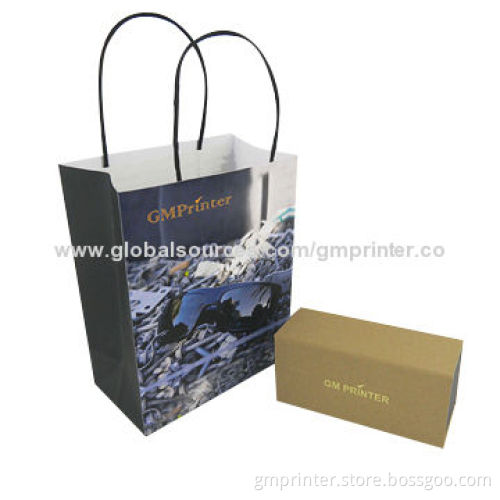 Retail Paper Bag, Matte Lamination Surface, Sized 225*180*100mm